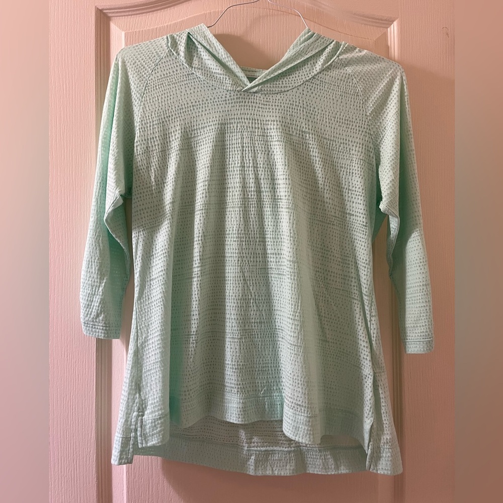 Columbia Hooded Long Sleeve Top
